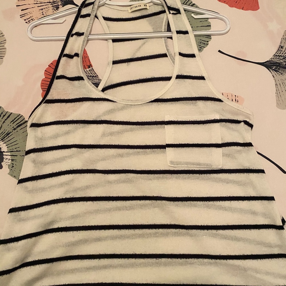 Striped Tank Top